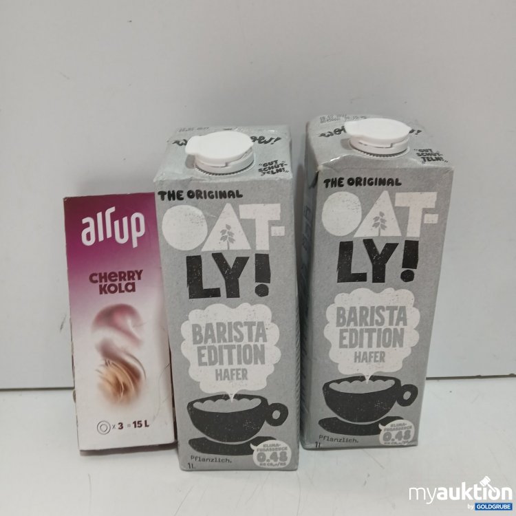 Artikel Nr. 941546 Artikel Nr. 941546: Oatly 2x1 l Barista Edition Hafer , air up cherry kola