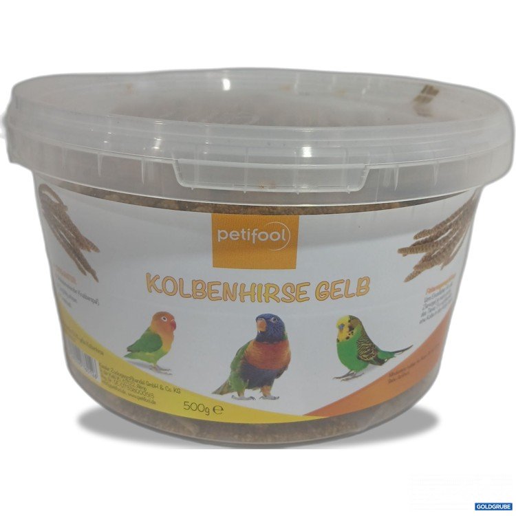 Artikel Nr. 952546 Artikel Nr. 952546: Petifool Kolbenhirse gelb 500g