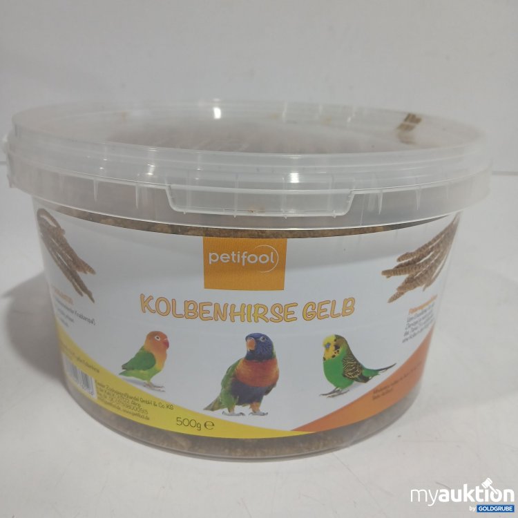 Artikel Nr. 952546 Artikel Nr. 952546: Petifool Kolbenhirse gelb 500g