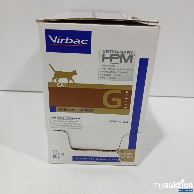 Artikel Nr. 954546: Virbac Cat Gastro Digestive Support 12 x 85g 