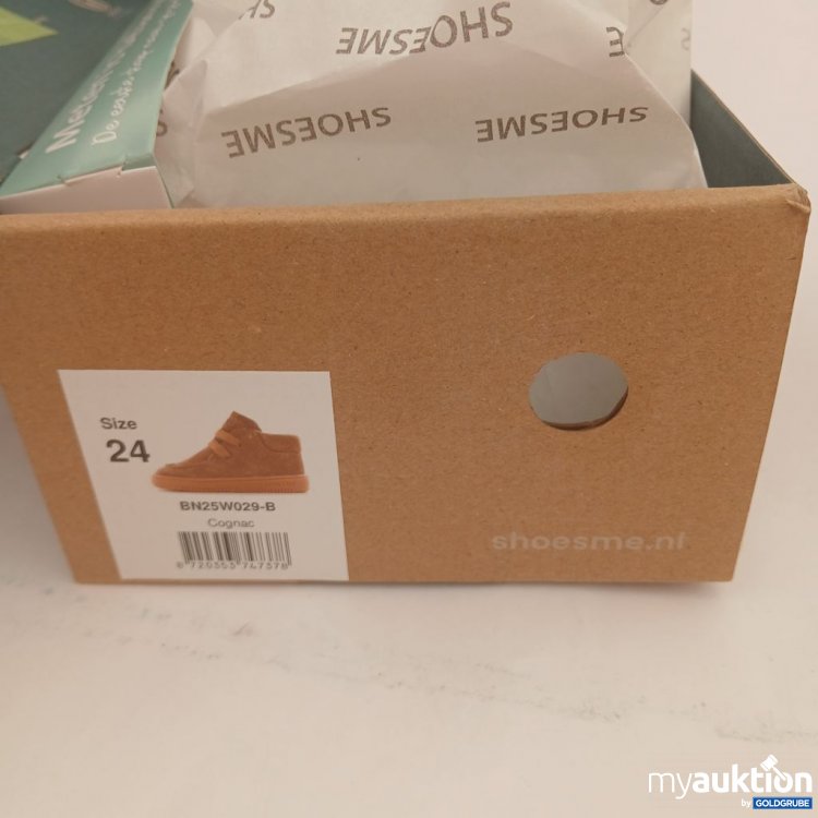 Artikel Nr. 957546: Shoesme Kinder Schuhe Cognac BN25W029-B