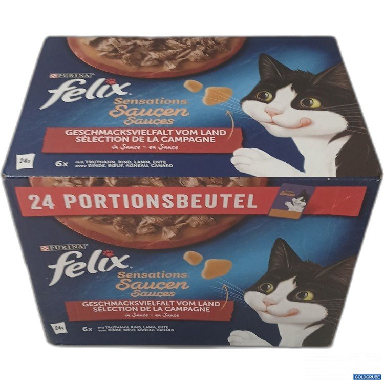 Artikel Nr. 958546: Purina Felix Sensations 24×85g