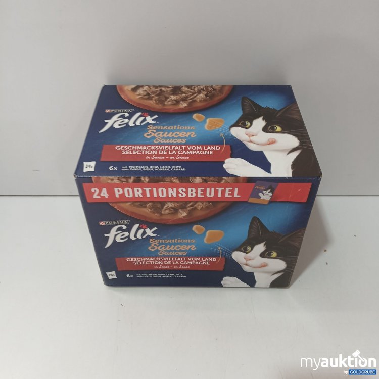 Artikel Nr. 958546: Purina Felix Sensations 24×85g