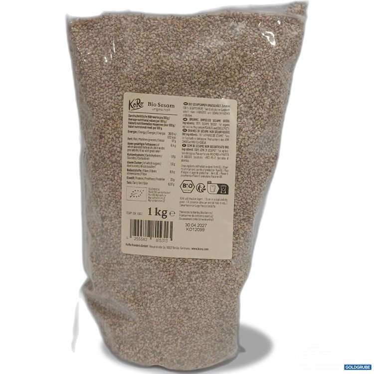 Artikel Nr. 960546: KoRo Bio Sesam 1kg 