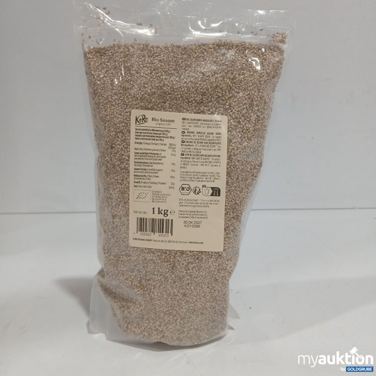 Artikel Nr. 960546: KoRo Bio Sesam 1kg 