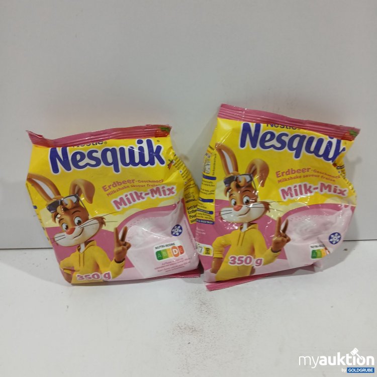 Artikel Nr. 961546: Nestlé Nwsquik Erdbeer Geschmack Milk Mix 350g 