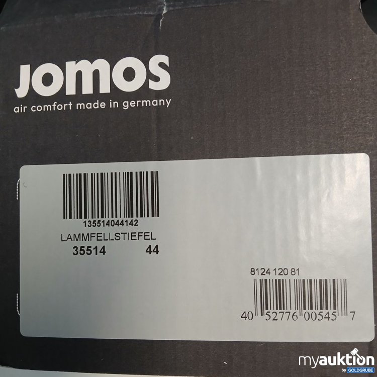 Artikel Nr. 963546 Artikel Nr. 963546: Jomos Lammfellstiefel