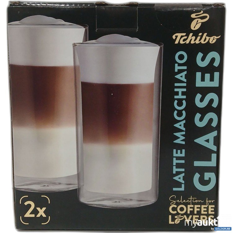 Artikel Nr. 967546: Tchibo Latte Macchiato Gläser 2Stk, Art.No. 703453