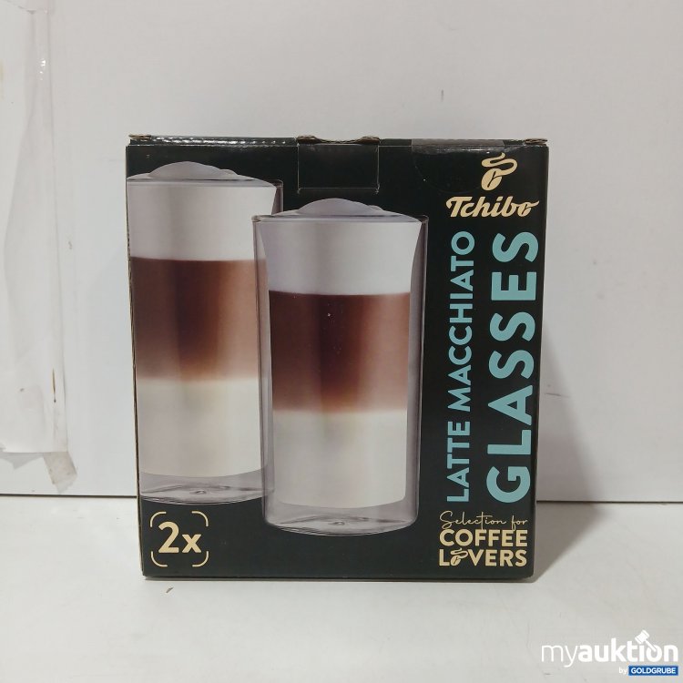 Artikel Nr. 967546: Tchibo Latte Macchiato Gläser 2Stk, Art.No. 703453
