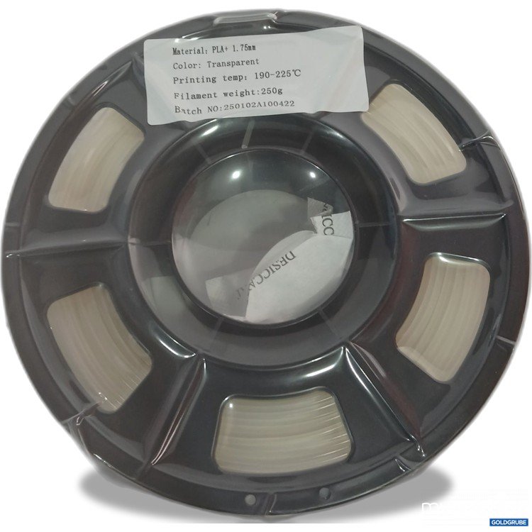 Artikel Nr. 968546: 3D Printer Filament transparent 1,75mm 250g 