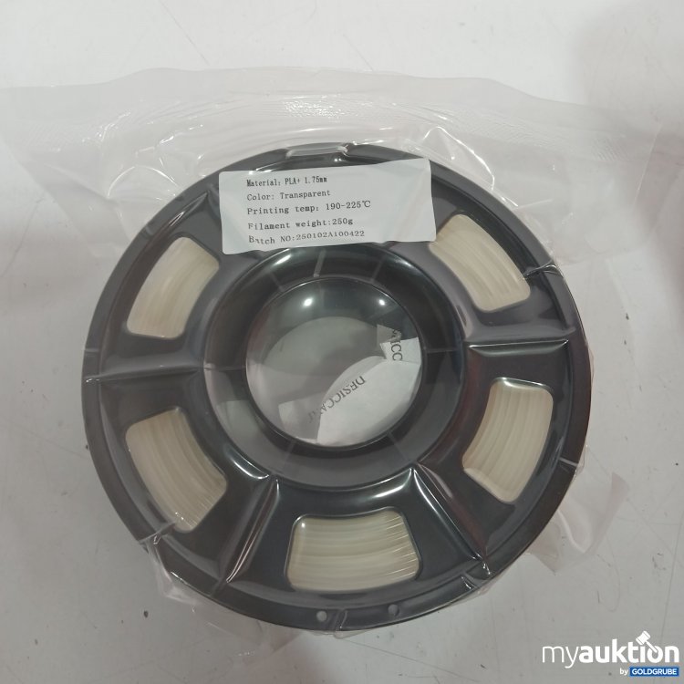 Artikel Nr. 968546: 3D Printer Filament transparent 1,75mm 250g 