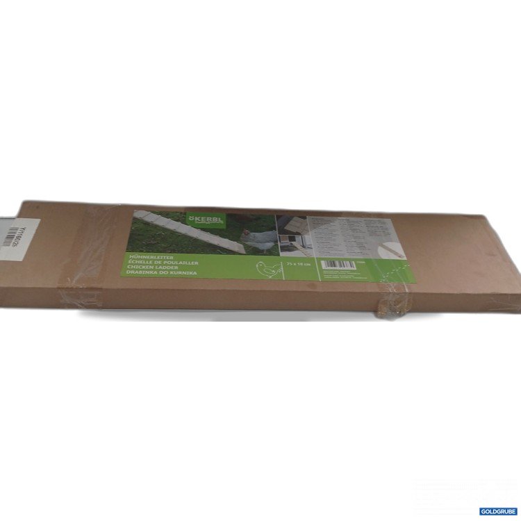 Artikel Nr. 969546: KERBL Hobbyfarming Hühnerleiter 75x18cm 