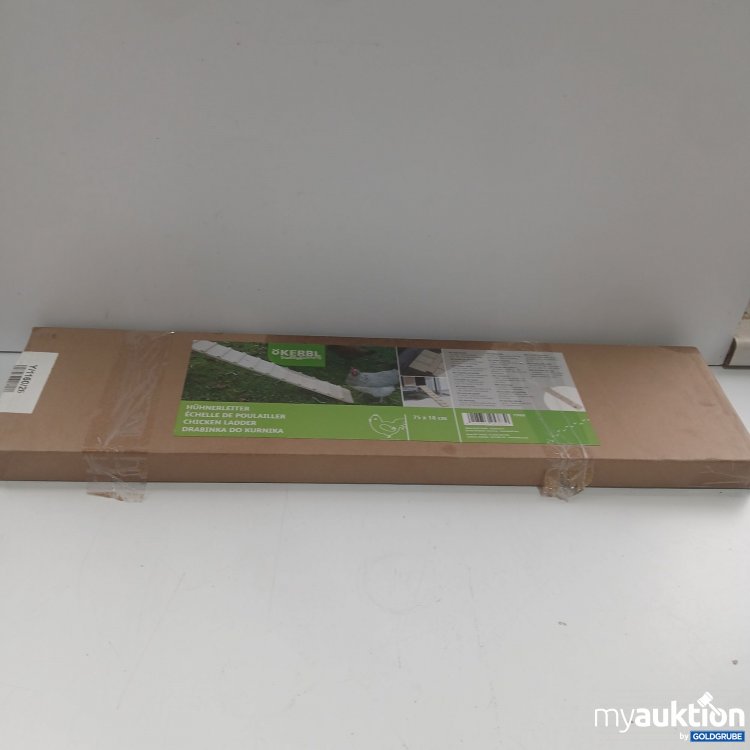 Artikel Nr. 969546: KERBL Hobbyfarming Hühnerleiter 75x18cm 