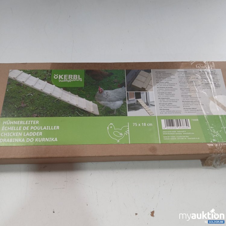 Artikel Nr. 969546: KERBL Hobbyfarming Hühnerleiter 75x18cm 