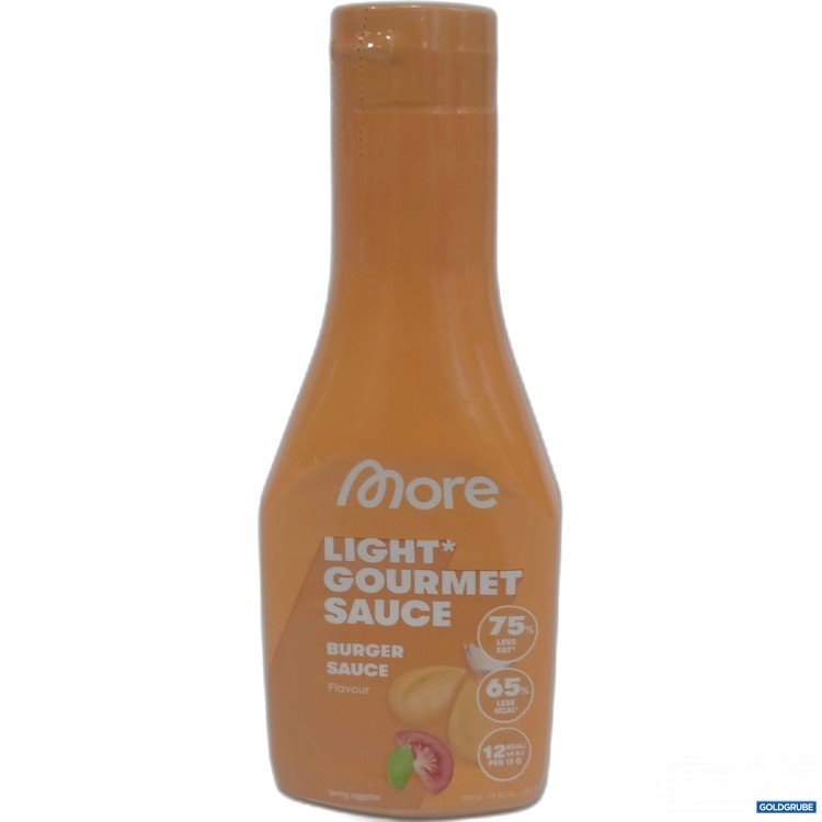 Artikel Nr. 970546 Artikel Nr. 970546: More Light Gourmet Sauce Burger Sauce Flavour,285ml