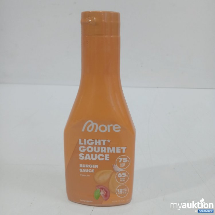 Artikel Nr. 970546 Artikel Nr. 970546: More Light Gourmet Sauce Burger Sauce Flavour,285ml