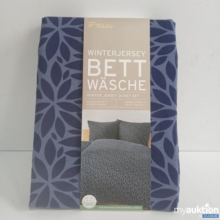 Artikel Nr. 971546: Tchibo Winter Jersey Bettwäsche 90x70 140x200 