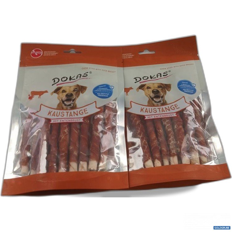 Artikel Nr. 973546: DOKAS Kaustange mit Entenbrust 2x200 g