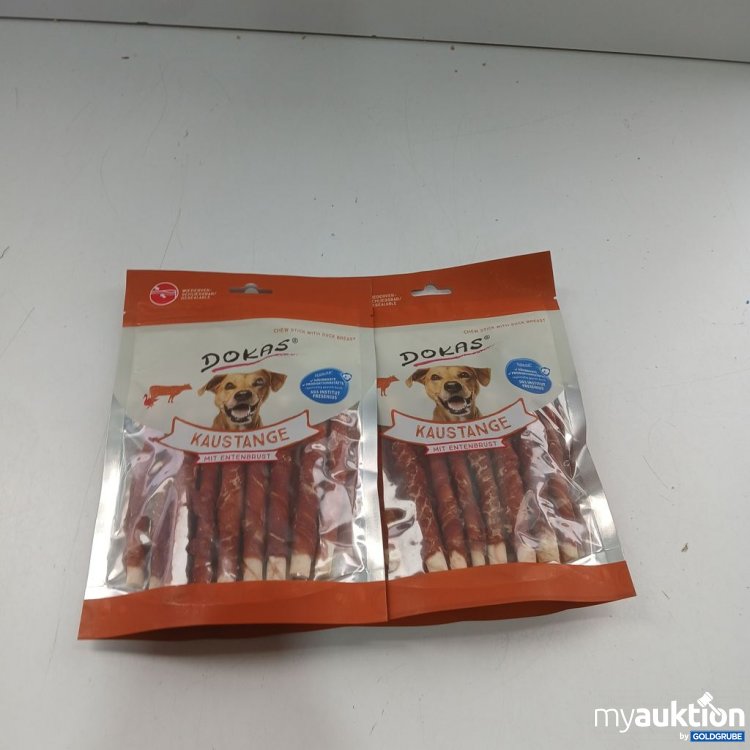 Artikel Nr. 973546: DOKAS Kaustange mit Entenbrust 2x200 g