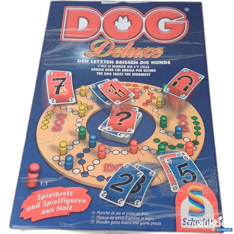 Artikel Nr. 976546 Artikel Nr. 976546: Schmidt DOG Deluxe Spielbrett und Spielfiguren aus Holz