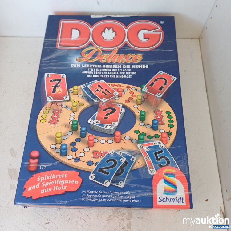 Artikel Nr. 976546 Artikel Nr. 976546: Schmidt DOG Deluxe Spielbrett und Spielfiguren aus Holz