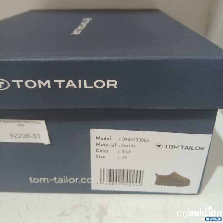 Artikel Nr. 978546: Tom Tailor Hausschuhe 8490220006