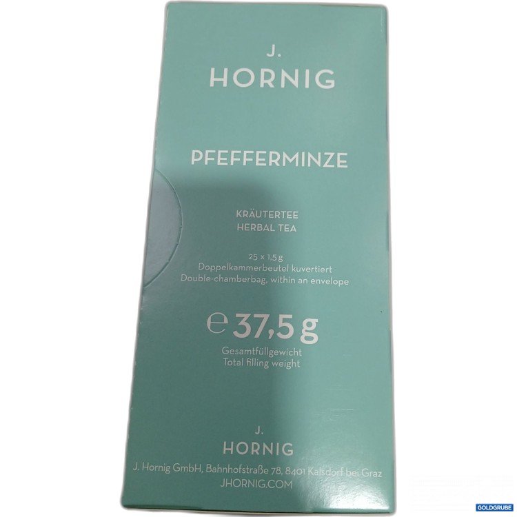Artikel Nr. 983546: J. Hornig Pfefferminze 37,5g 