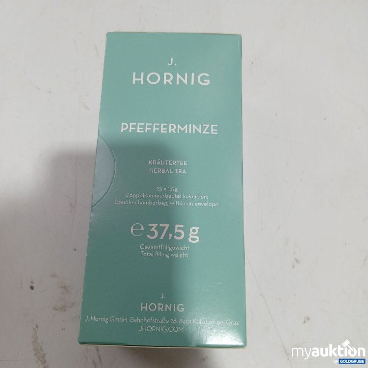 Artikel Nr. 983546: J. Hornig Pfefferminze 37,5g 