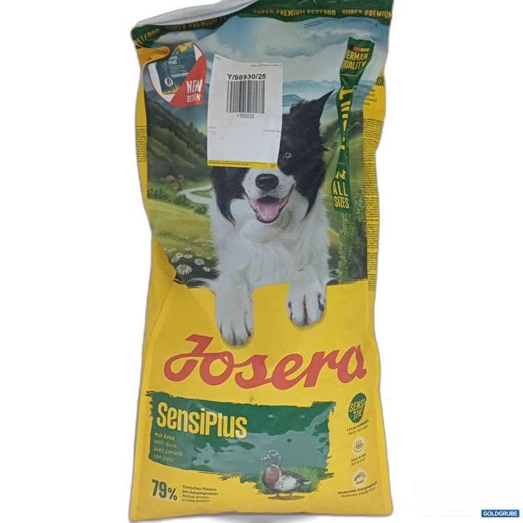 Artikel Nr. 985546: Josera SensiPlus Hundefutter
12,5kg