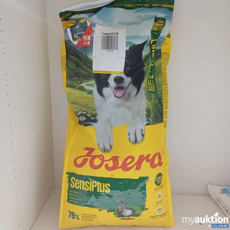 Artikel Nr. 985546: Josera SensiPlus Hundefutter
12,5kg