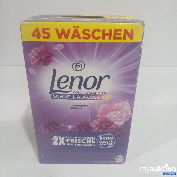 Artikel Nr. 986546: Lenor Color Waschmittel 2250g 