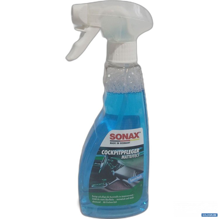 Artikel Nr. 990546 Artikel Nr. 990546: Sonax Cockpitpfleger matt effect Sport-fresh 500ml