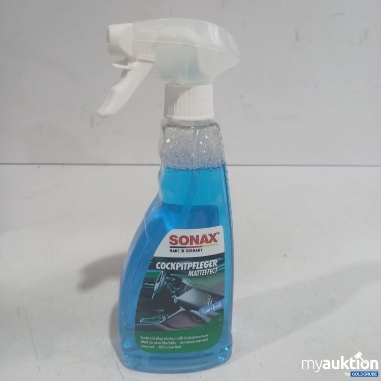 Artikel Nr. 990546 Artikel Nr. 990546: Sonax Cockpitpfleger matt effect Sport-fresh 500ml