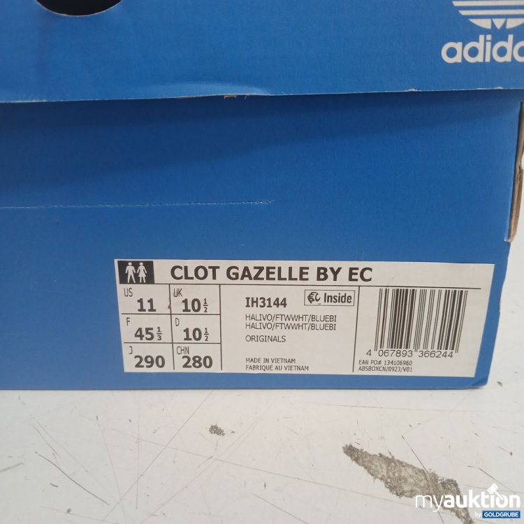 Artikel Nr. 992546 Artikel Nr. 992546: Adidas Glot Gazelle BY EC