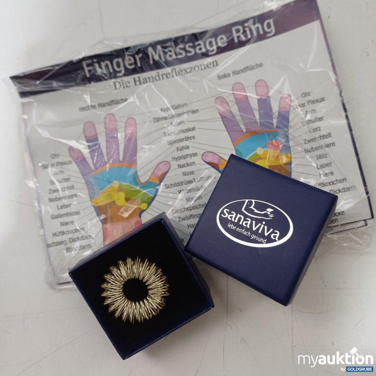 Artikel Nr. 994546 Artikel Nr. 994546: Sanaviva : Finger Massage Ring