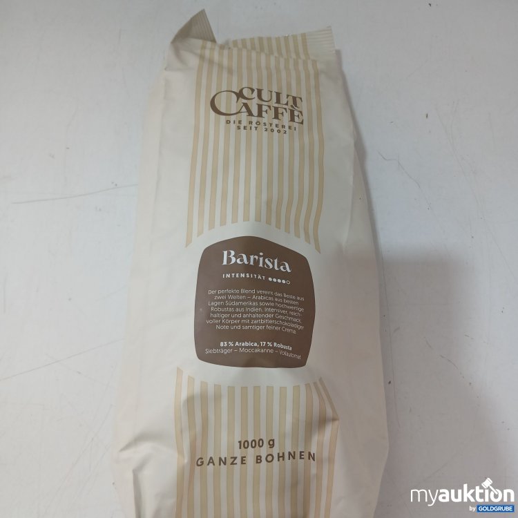 Artikel Nr. 995546: Cult Caffe Barista ganze Bohnen 1000g