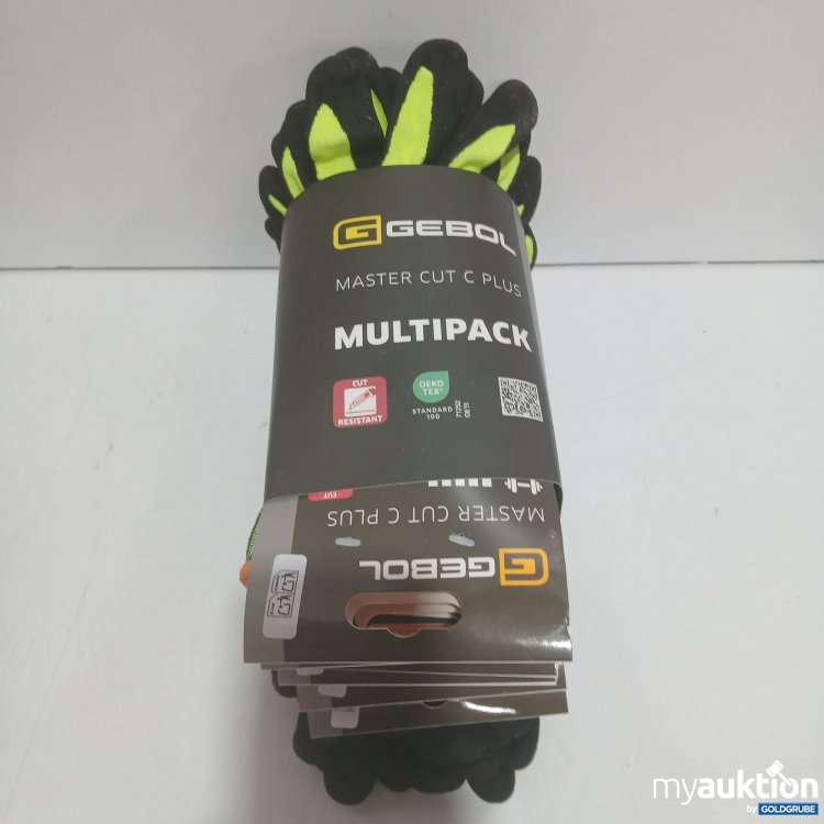 Artikel Nr. 998546 Artikel Nr. 998546: Gebol Master Cut C Plus Handschuhe Gr 8 M 12Paar