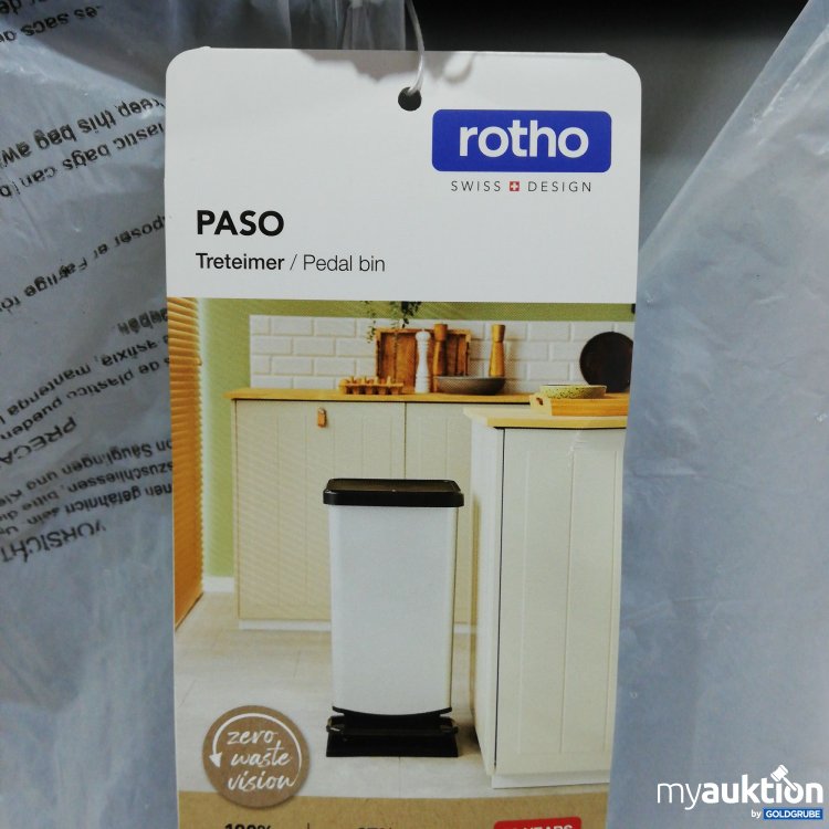 Artikel Nr. 385547 Artikel Nr. 385547: Rotho Paso Treteimer 70cm