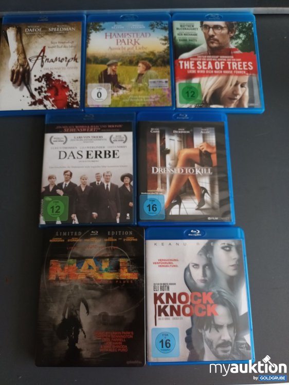 Artikel Nr. 398547 Artikel Nr. 398547: 7 Blu Rays