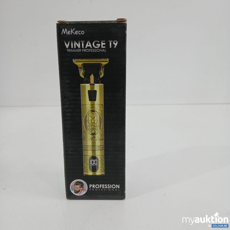 Artikel Nr. 428547 Artikel Nr. 428547: MeKeco Vintage T9 Trimmer Professional