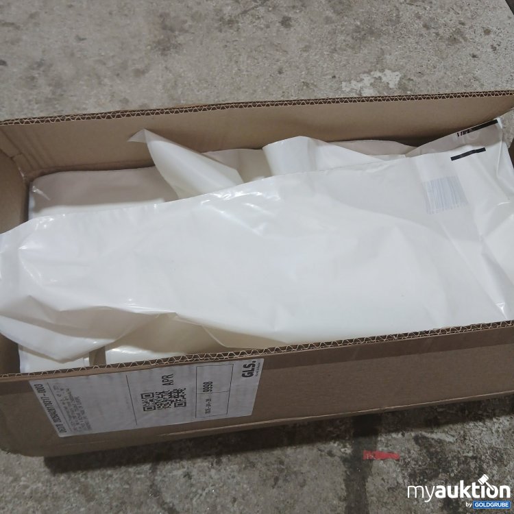 Artikel Nr. 445547: 250 Stk Tragetaschen weiß ca. 45x55cm