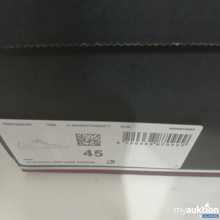 Artikel Nr. 462547 Artikel Nr. 462547: Tommy Hilfiger Sneaker Größe 45 verschmutzt