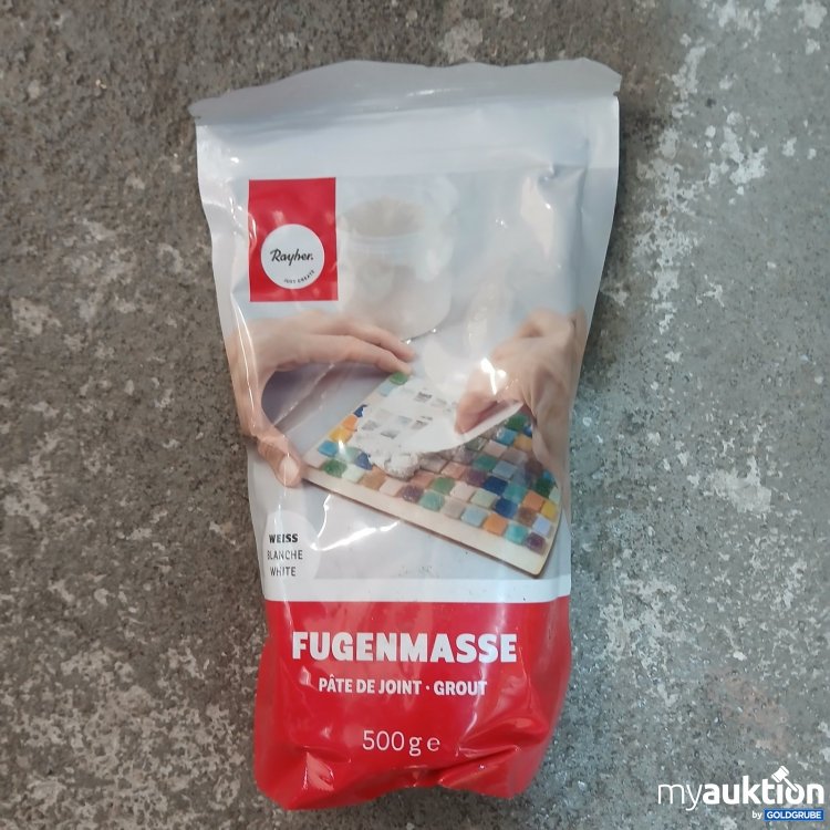 Artikel Nr. 466547 Artikel Nr. 466547: Rayher Fugenmasse weiß 500 g