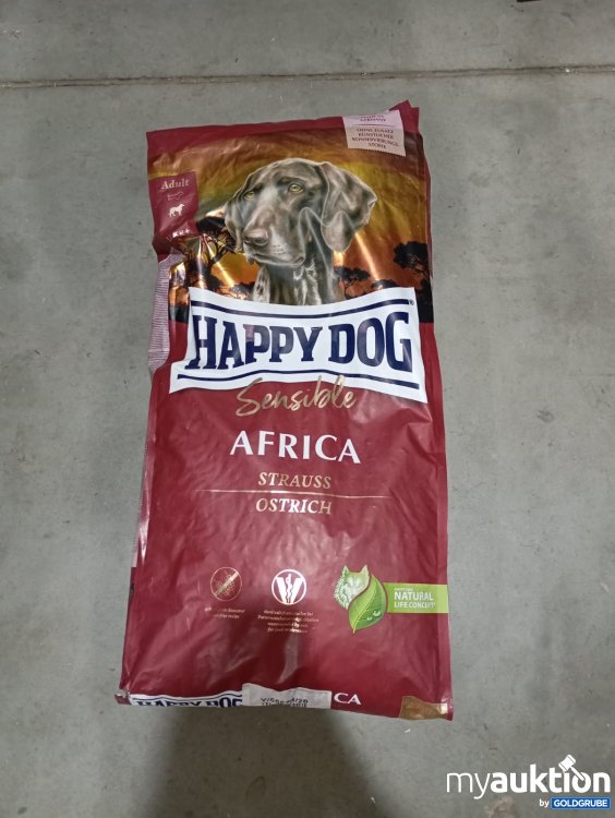 Artikel Nr. 467547: Happy Dog Sensible Africa Strauss Ostrich Hundefutter 12,5 kg