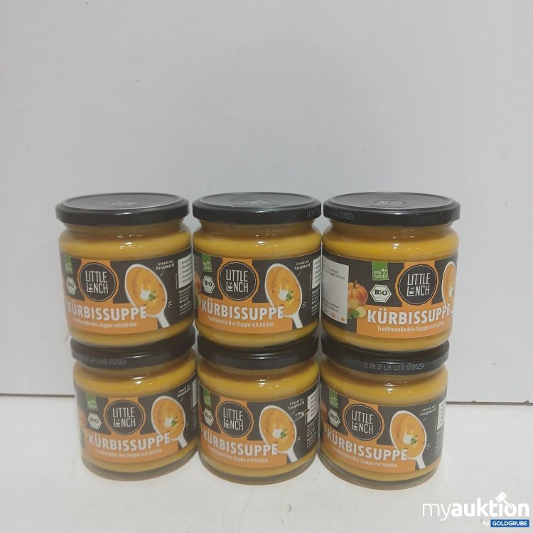 Artikel Nr. 468547 Artikel Nr. 468547: 6x350ml Little Lunch Kürbissuppe