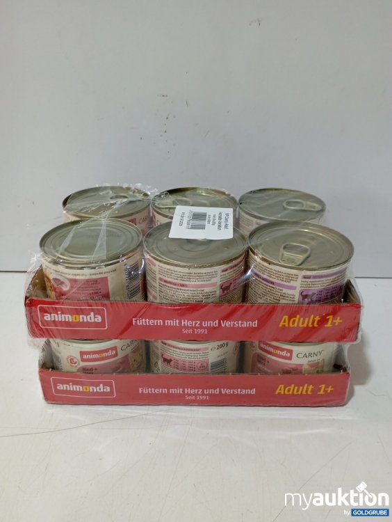 Artikel Nr. 469547: Animonda MP Carny Adult Herzafte Variation 12x200g