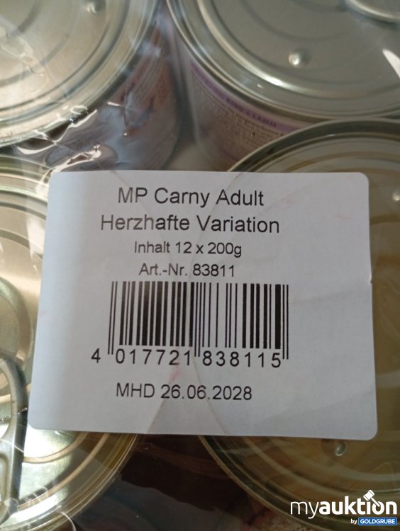 Artikel Nr. 469547: Animonda MP Carny Adult Herzafte Variation 12x200g