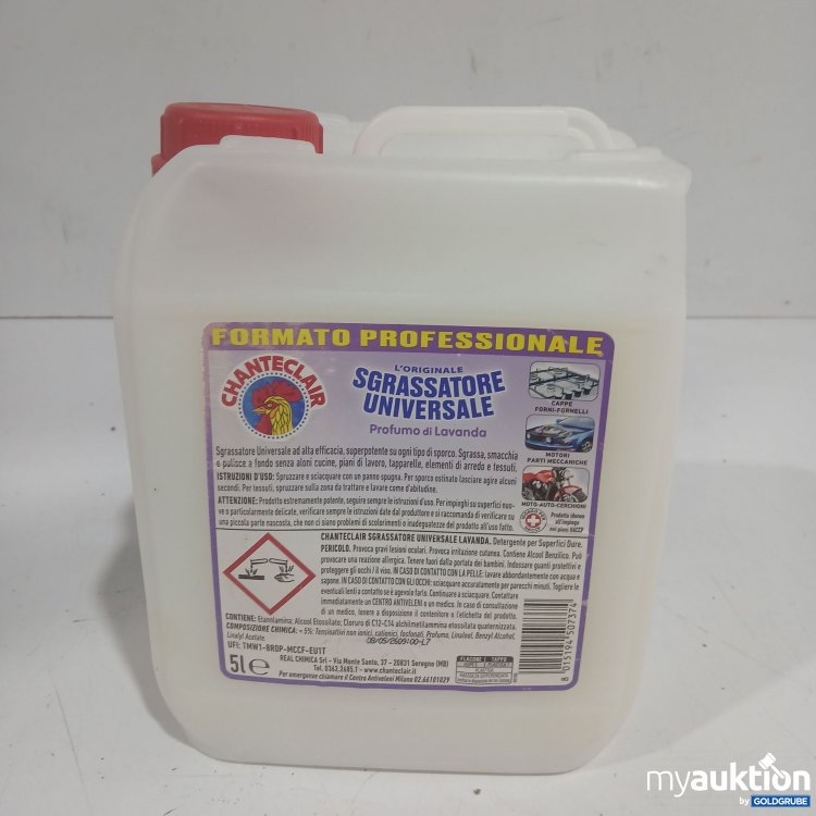 Artikel Nr. 477547 Artikel Nr. 477547: Formato Professionale L'originale Sgrassatore Universale 5L