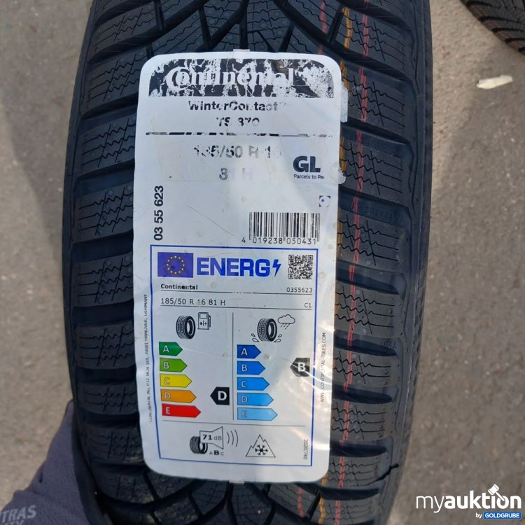Artikel Nr. 523547: Continental WinterContact TS 870 185/50 R16