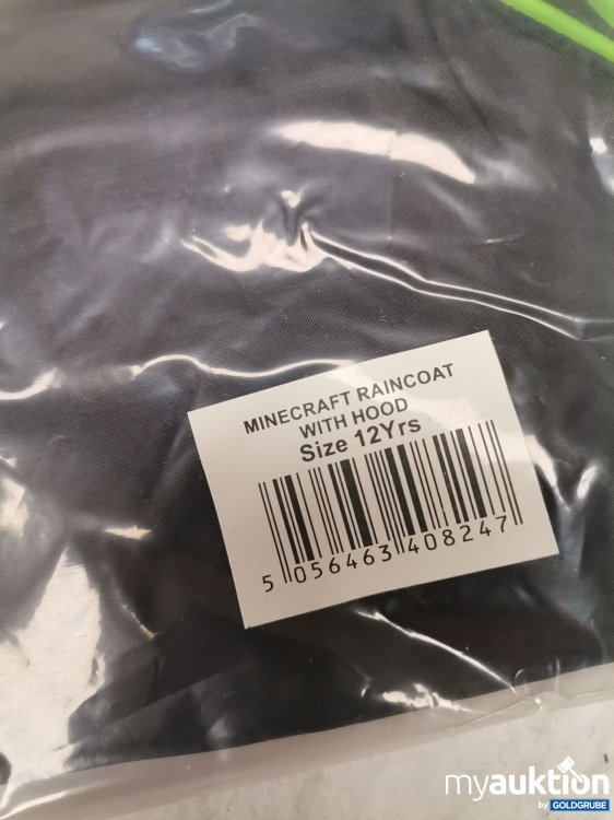Artikel Nr. 686547: Minecraft Regenjacke 
